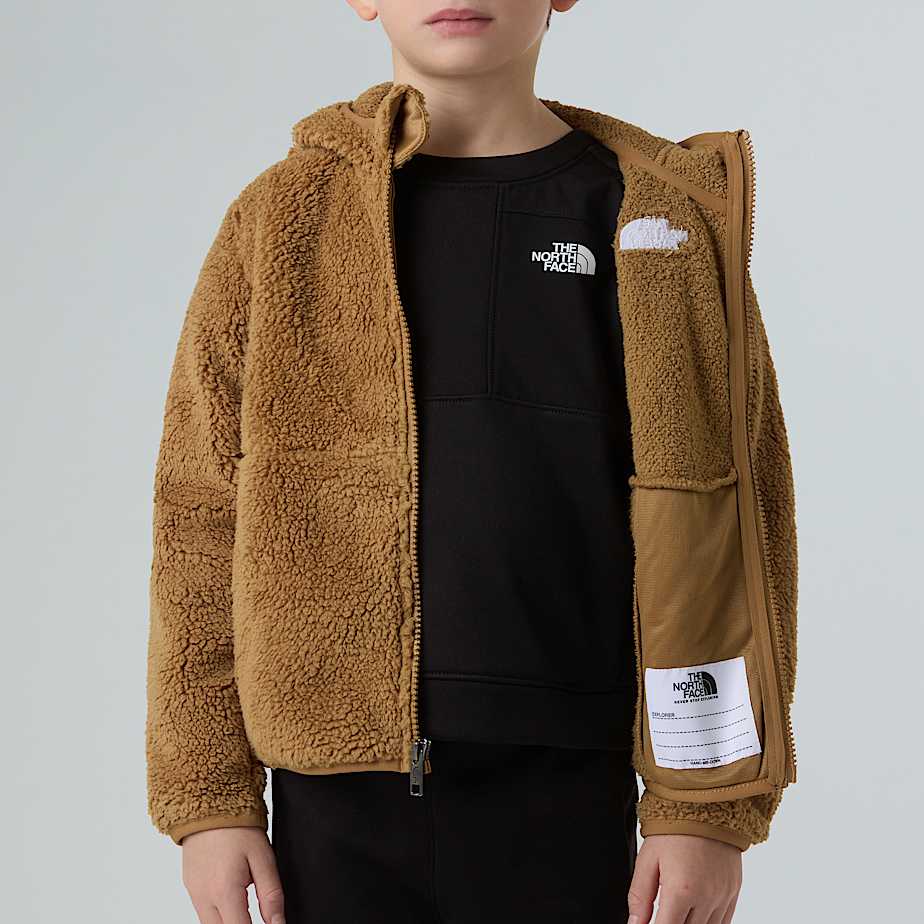 Campshire Kapuzenpulli mit durchgehendem RV für Kinder - 7