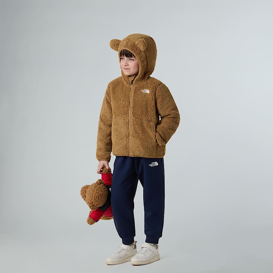 Campshire Kapuzenpulli mit durchgehendem RV für Kinder - 9