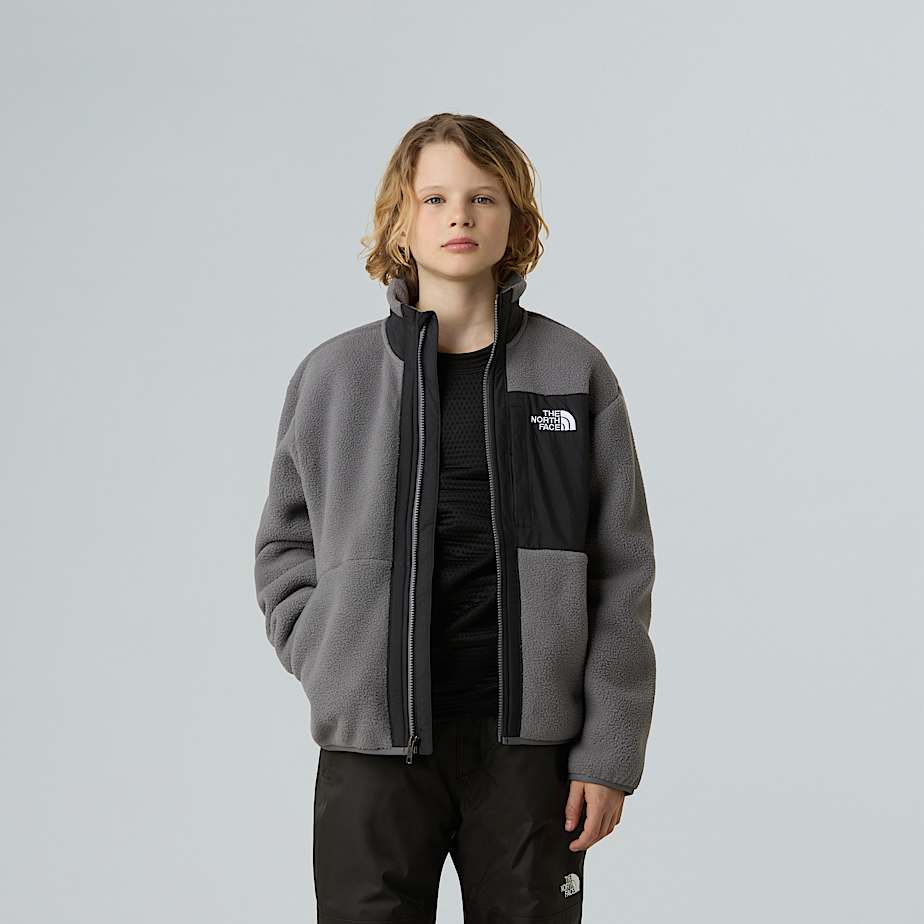 Boys' Yumiori Full-Zip Fleece Jacket - 4