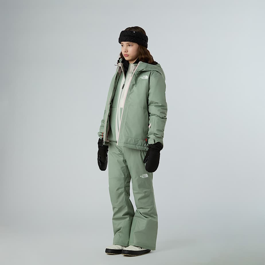 Yumiori Fleecejacke mit durchgehendem RV für Mädchen - 2