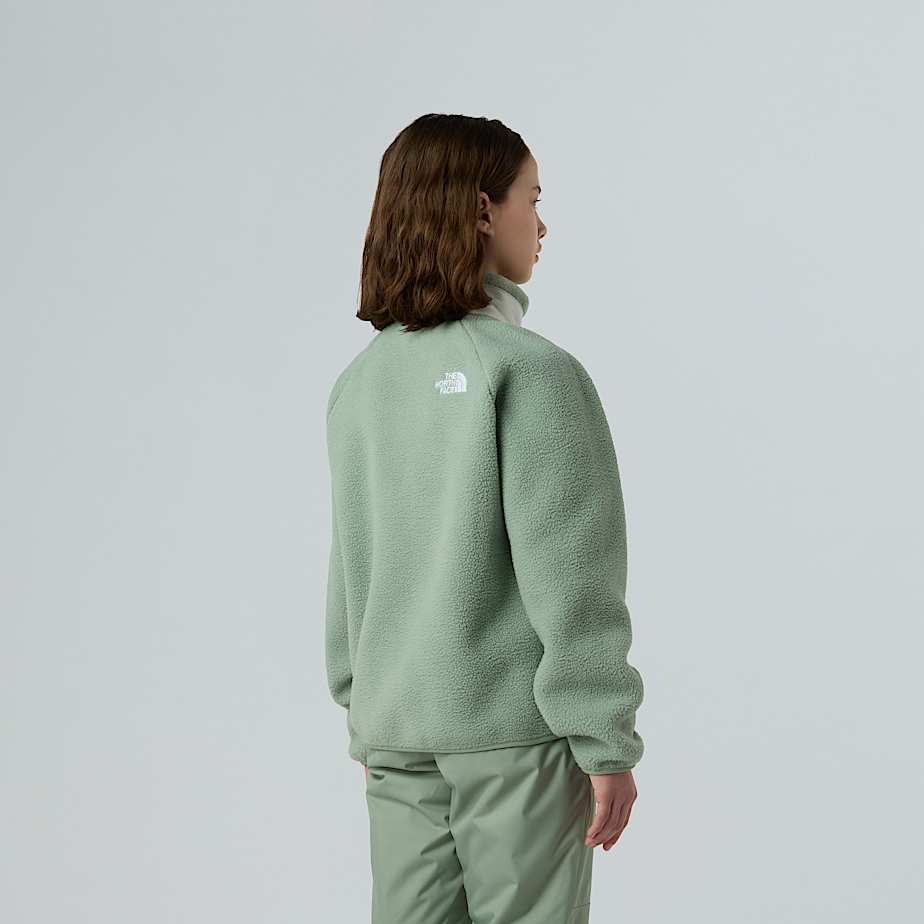 Yumiori Fleecejacke mit durchgehendem RV für Mädchen - 3