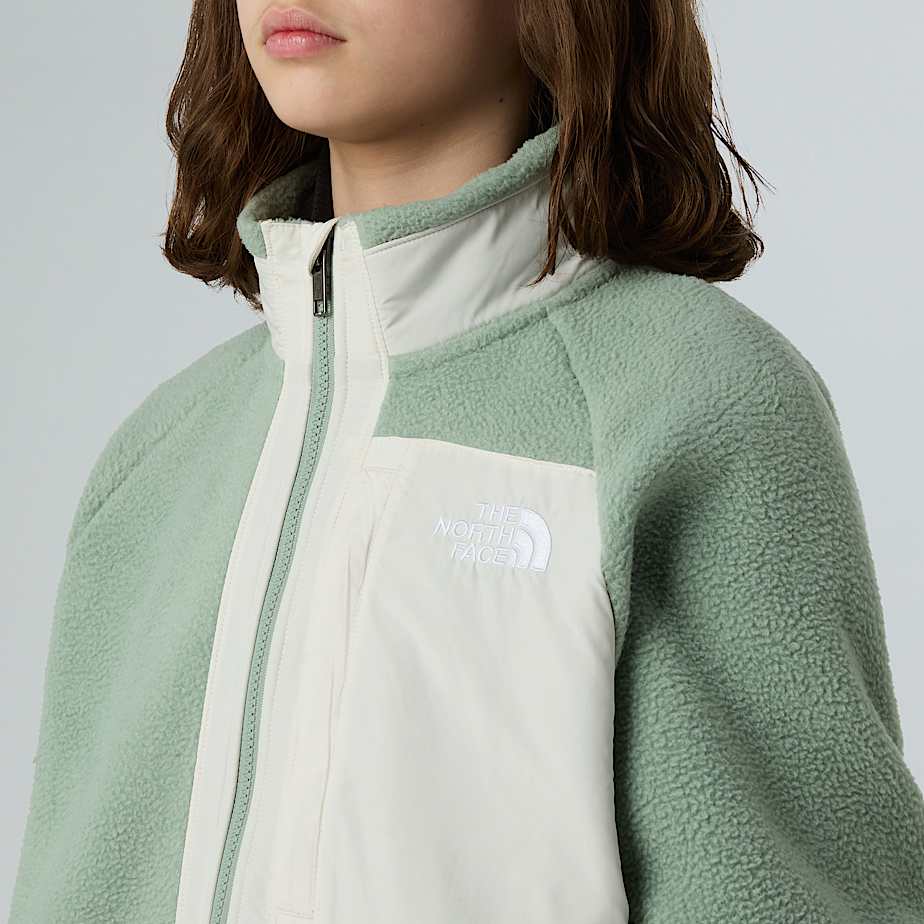 Yumiori Fleecejacke mit durchgehendem RV für Mädchen - 5