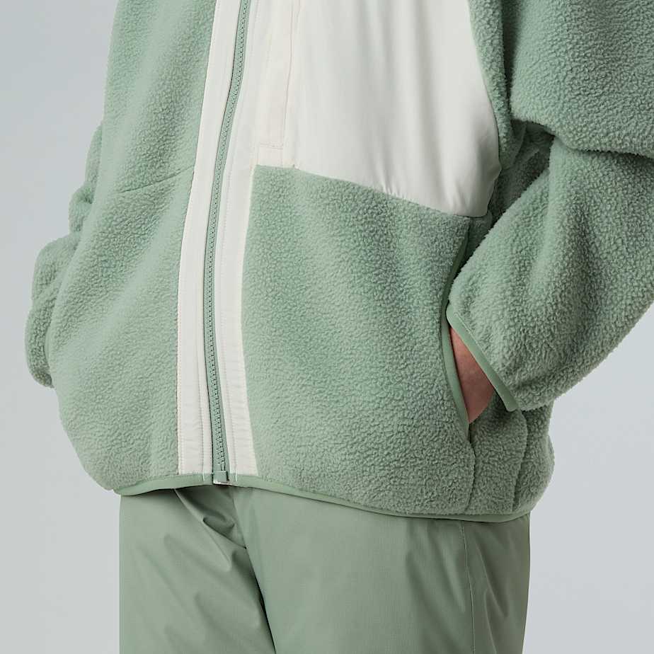 Yumiori Fleecejacke mit durchgehendem RV für Mädchen - 6