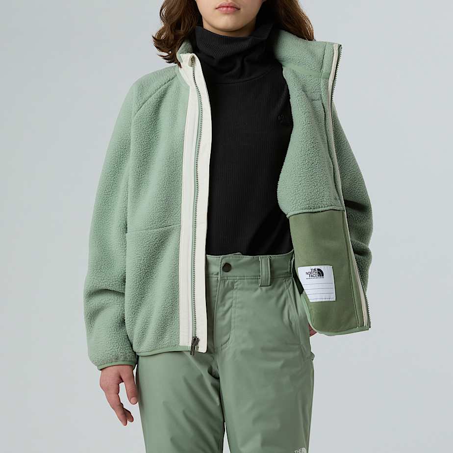 Yumiori Fleecejacke mit durchgehendem RV für Mädchen - 7
