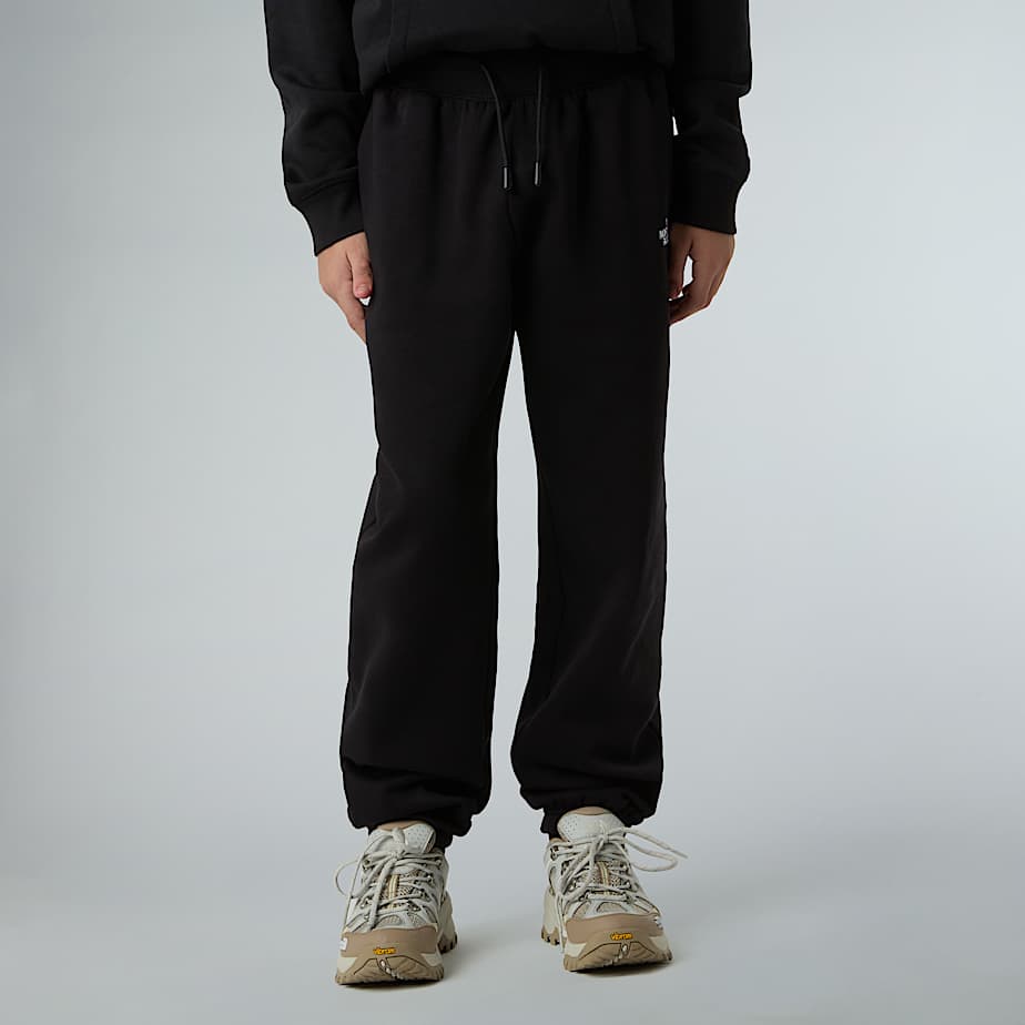 The North Face Essential Jogginghose In Oversize Für Jugendliche Tnf Black Größe XXL male