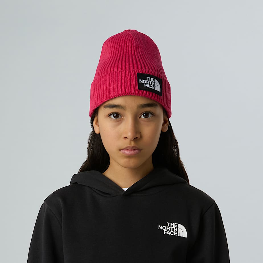 Bonnet à revers et logo carré TNF pour enfant - 2