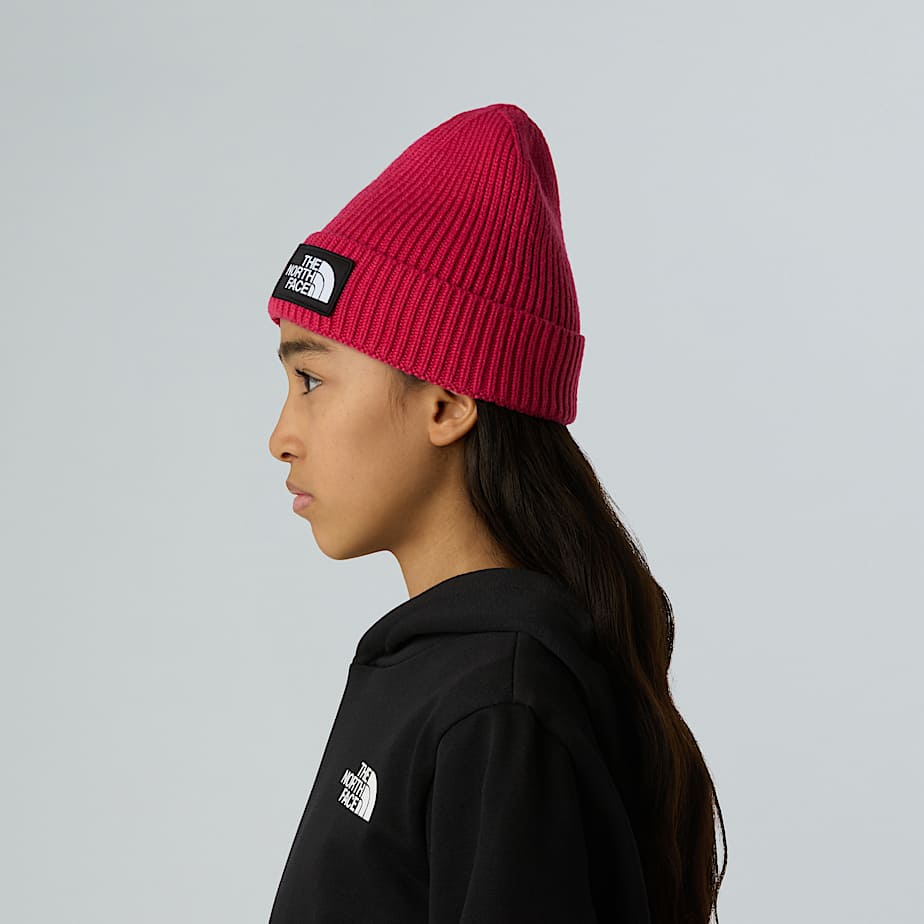 Bonnet à revers et logo carré TNF pour enfant - 4