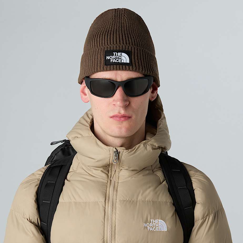 TNF Logo Box Beanie mit Umschlag - 5
