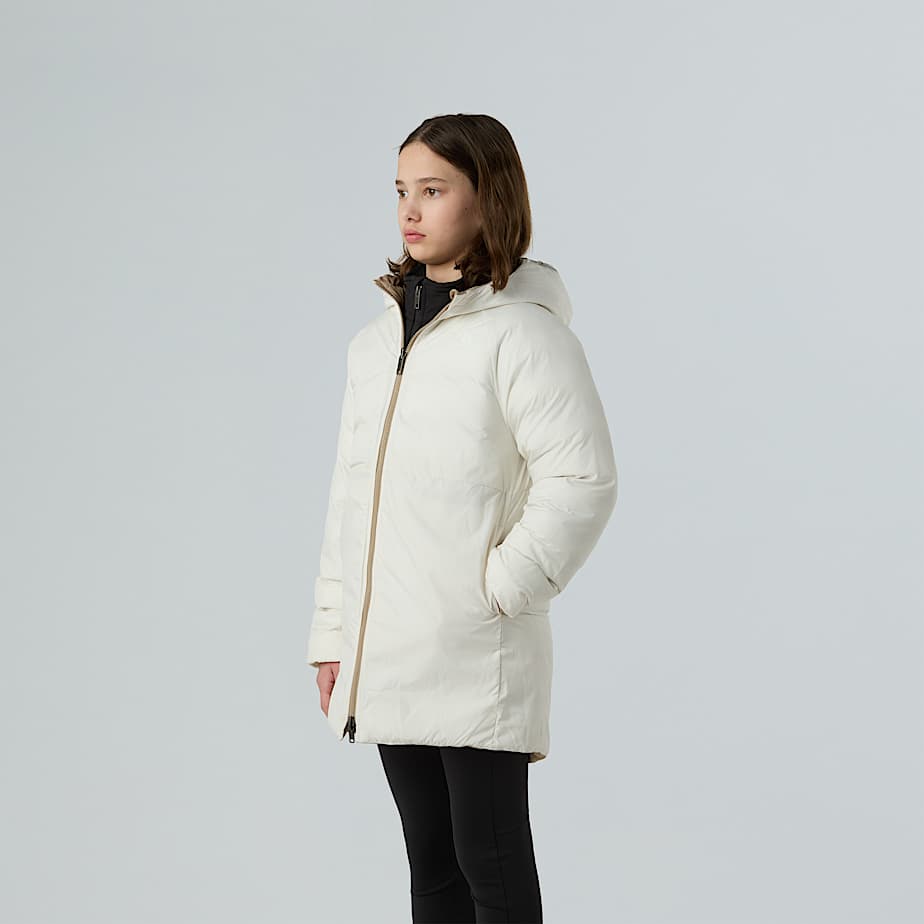 Girls' Reversible Perrito Parka - 2