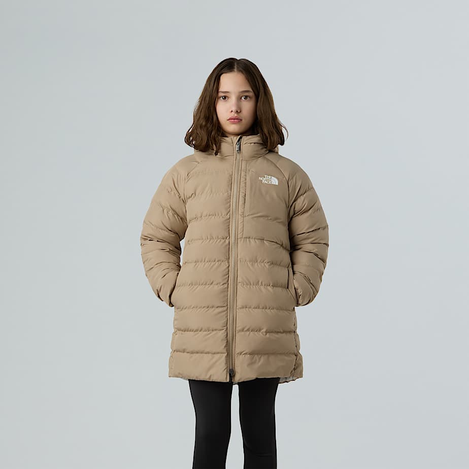 Girls' Reversible Perrito Parka - 1