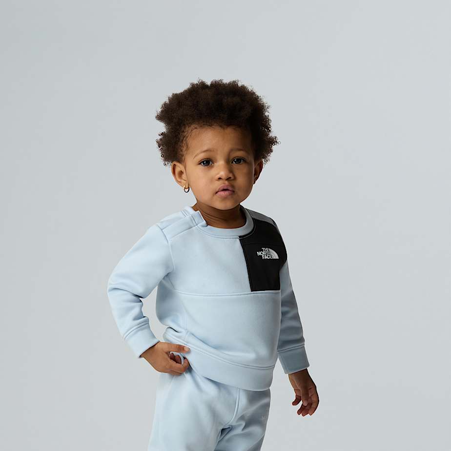 Baby TNF Performance Fleece Two-Piece Set - 3