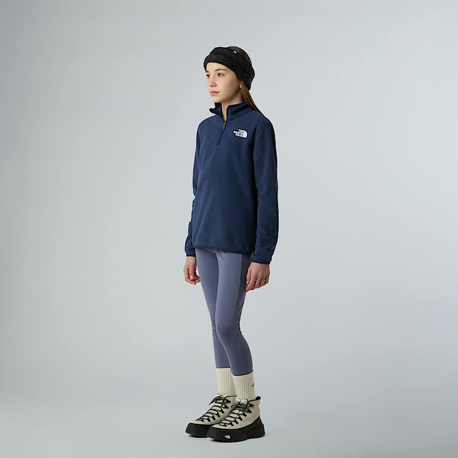 Polaire à col zippé 100 Glacier pour enfant - 5