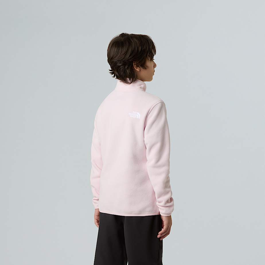 Polaire à col zippé 100 Glacier pour enfant - 5