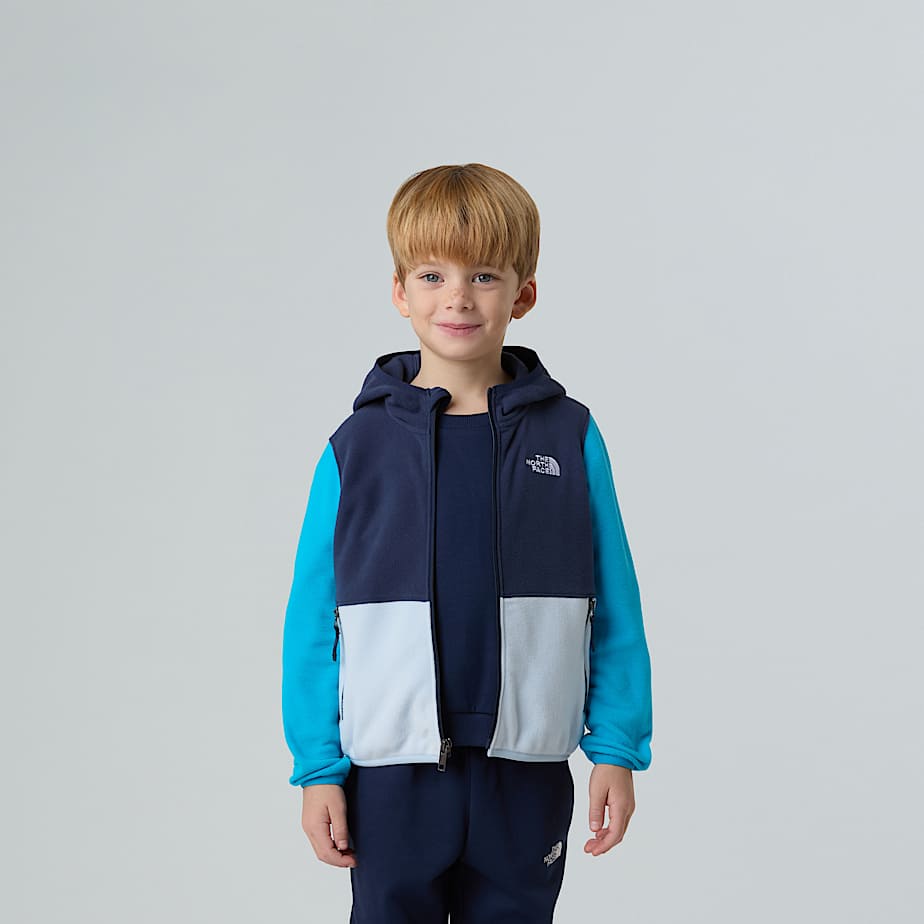 Kids' Glacier Full-Zip Hooded Fleece - 4