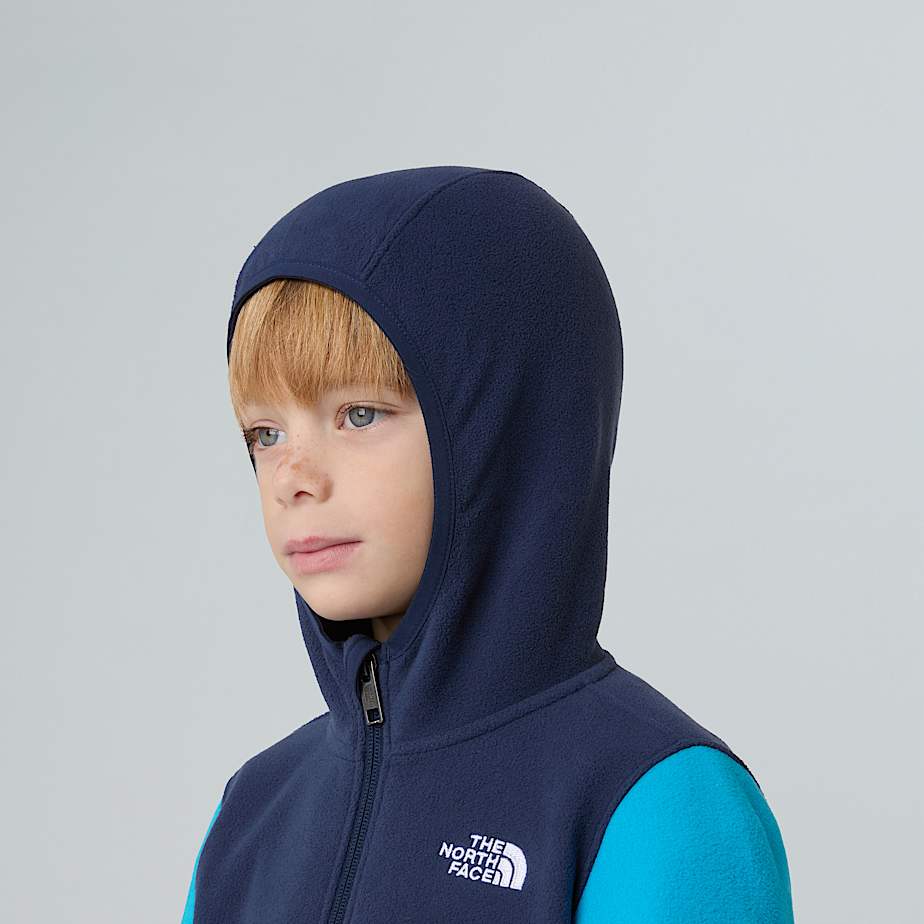 Kids' Glacier Full-Zip Hooded Fleece - 5