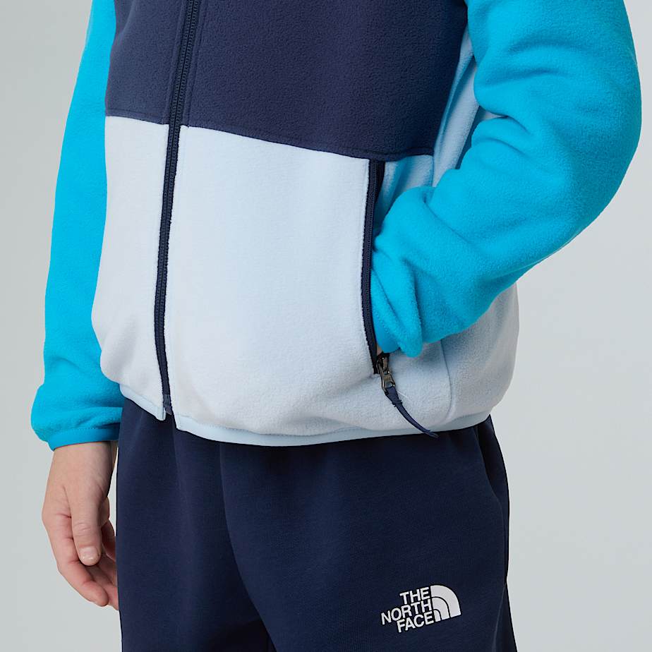 Kids' Glacier Full-Zip Hooded Fleece - 6