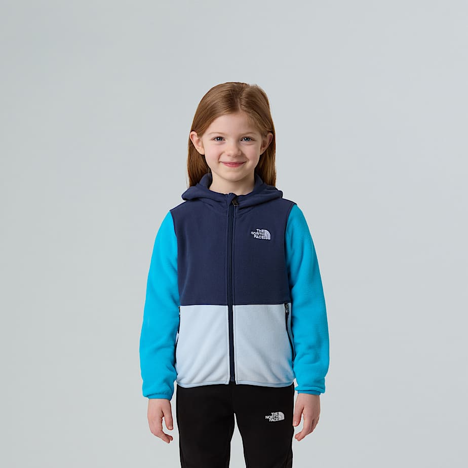 Kids' Glacier Full-Zip Hooded Fleece - 7