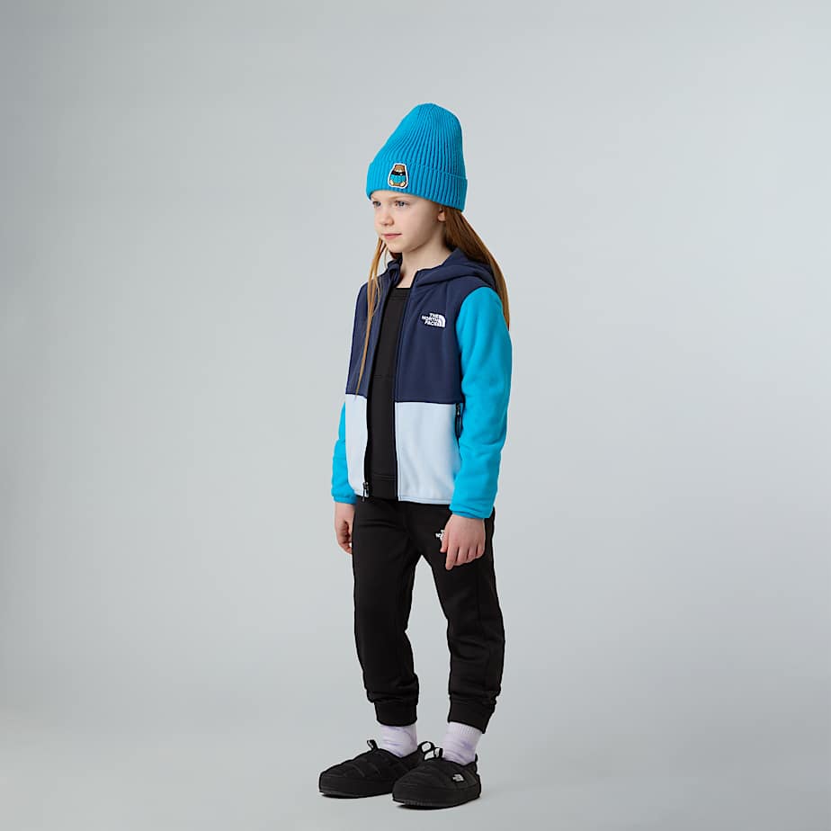 Kids' Glacier Full-Zip Hooded Fleece - 8
