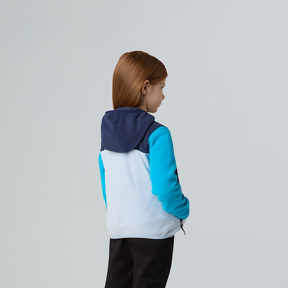 Kids' Glacier Full-Zip Hooded Fleece - 9