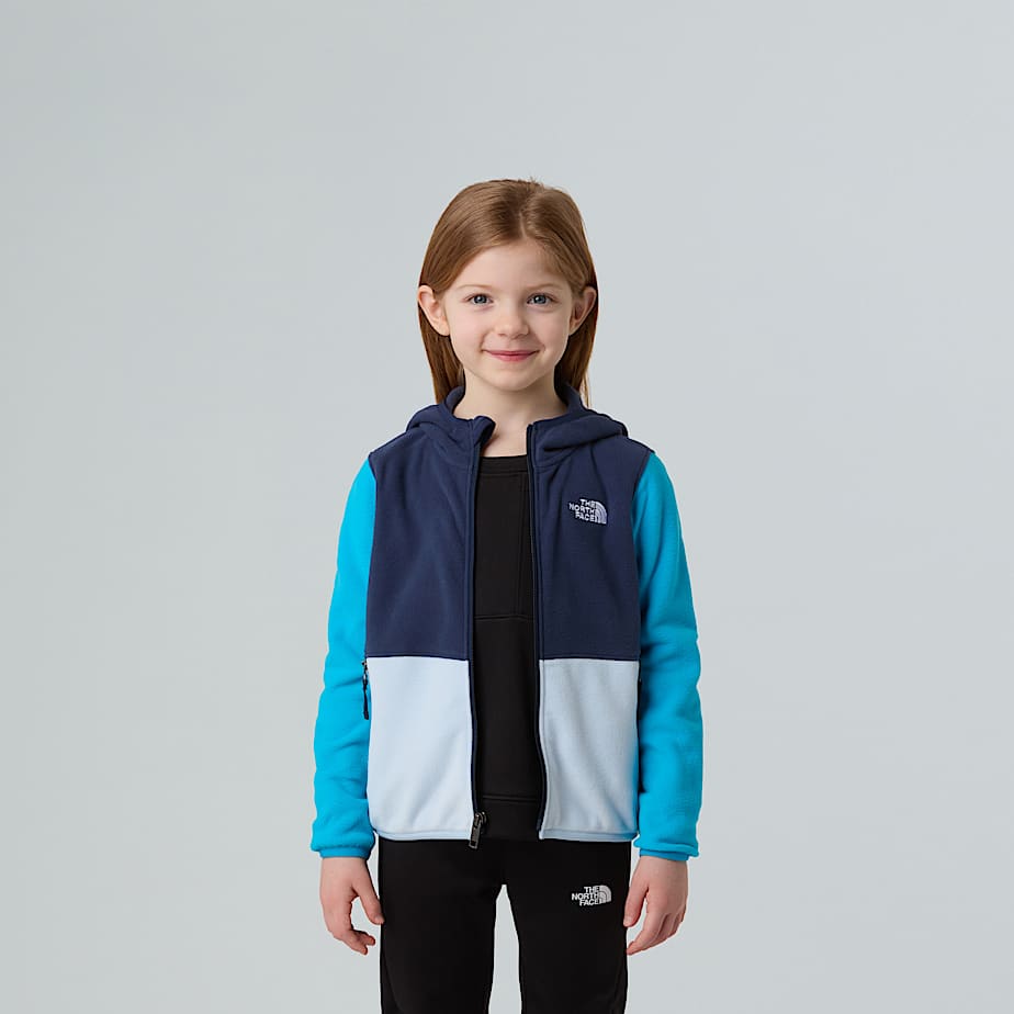 Kids' Glacier Full-Zip Hooded Fleece - 10