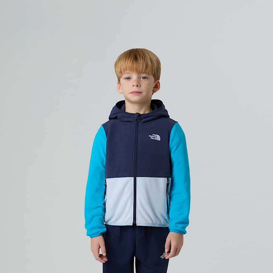 Kids' Glacier Full-Zip Hooded Fleece - 1