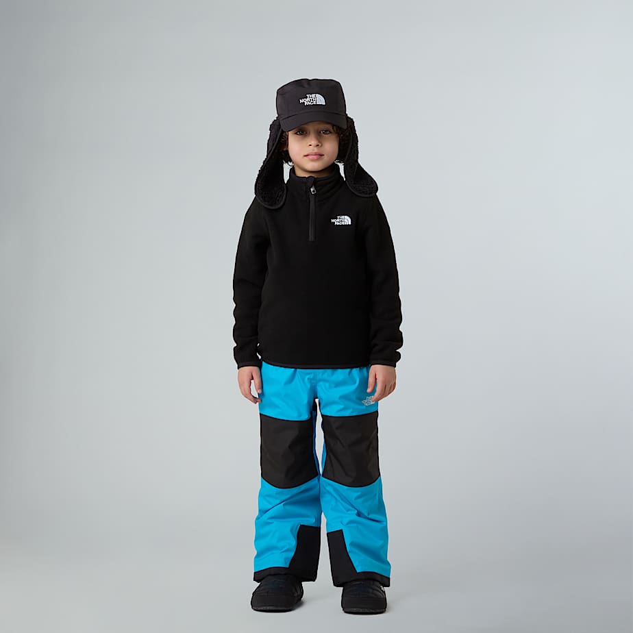 Flísová mikina s krátkým zipem Glacier pro děti - 2