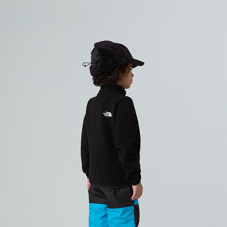 Flísová mikina s krátkým zipem Glacier pro děti - 3