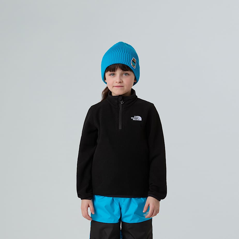 Flísová mikina s krátkým zipem Glacier pro děti - 5