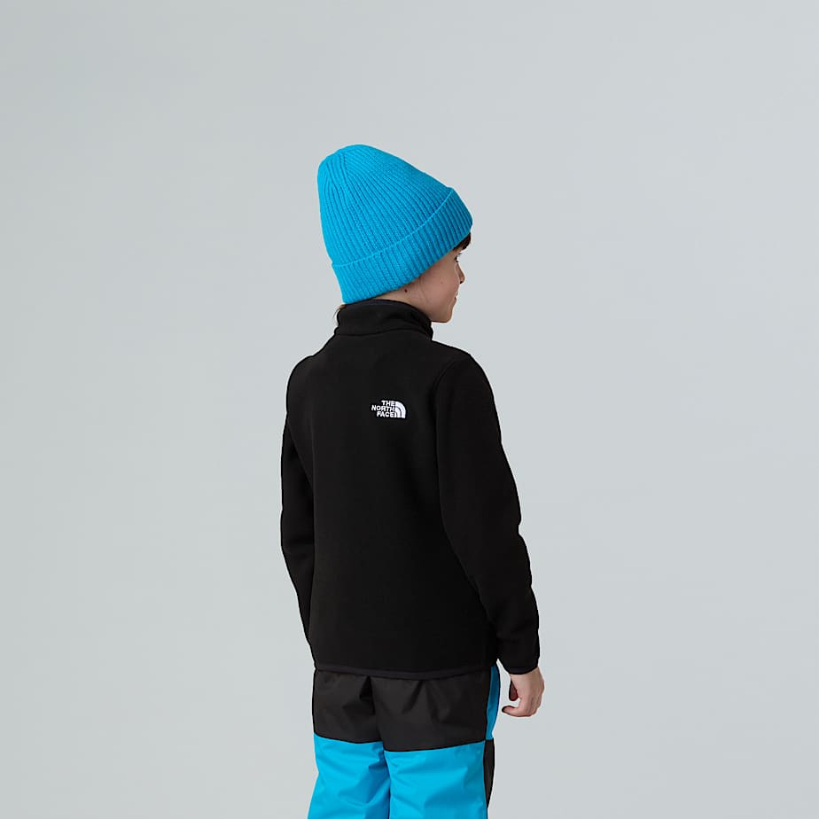 Flísová mikina s krátkým zipem Glacier pro děti - 7