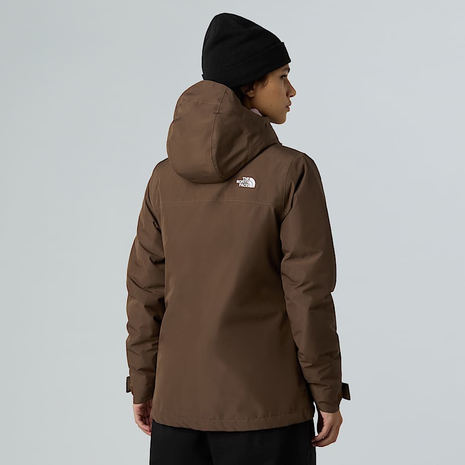Giacca 3 in 1 con cappuccio Carto Mono Triclimate da donna - 3