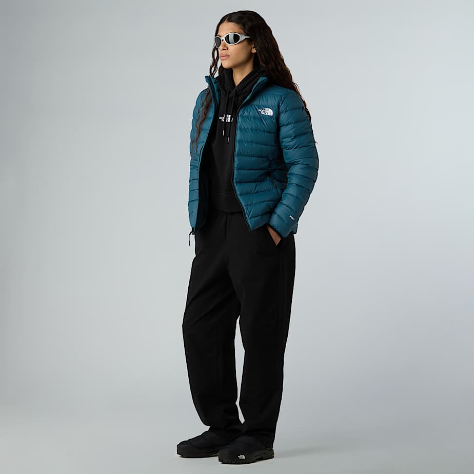 Women's Classic Down Jacket - 2