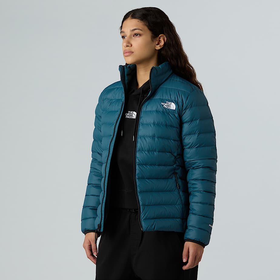 Women's Classic Down Jacket - 4