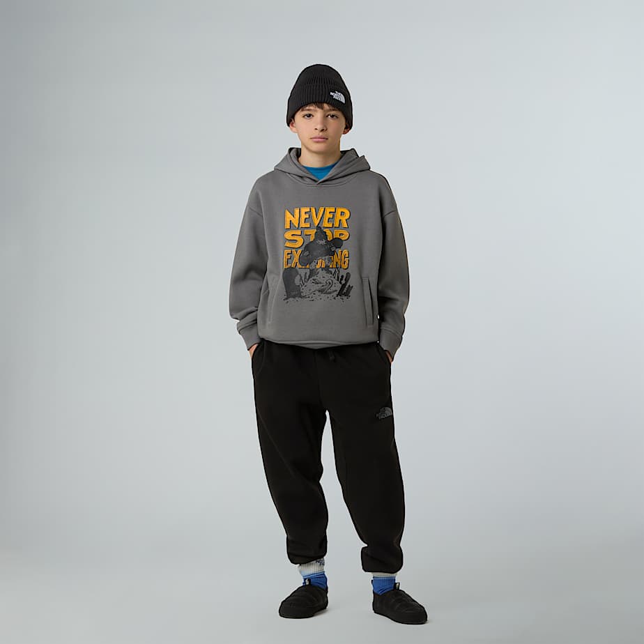 Sports Oversized Graphic Hoodie Boy - 2