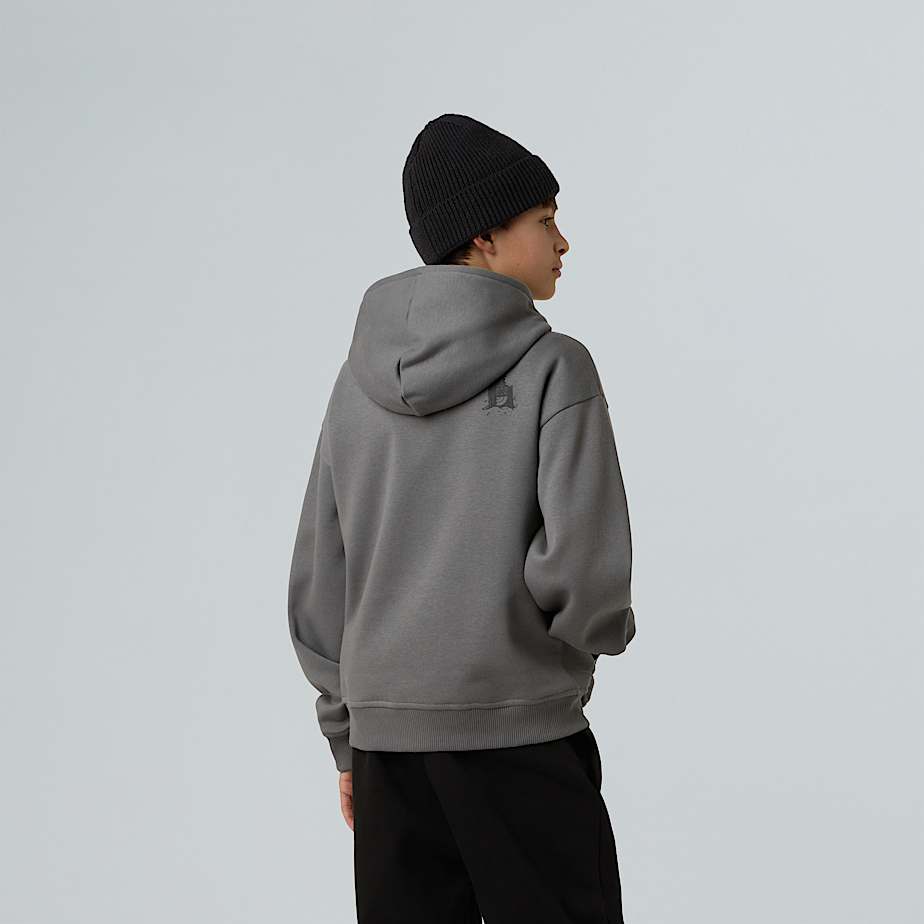 Sports Oversized Graphic Hoodie Boy - 3