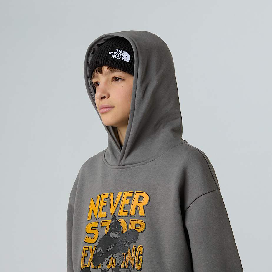 Sports Oversized Graphic Hoodie Boy - 4