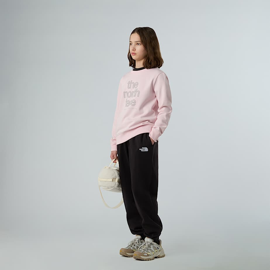 Reflective Logo-sweatshirt met relaxed fit voor meisjes - 2