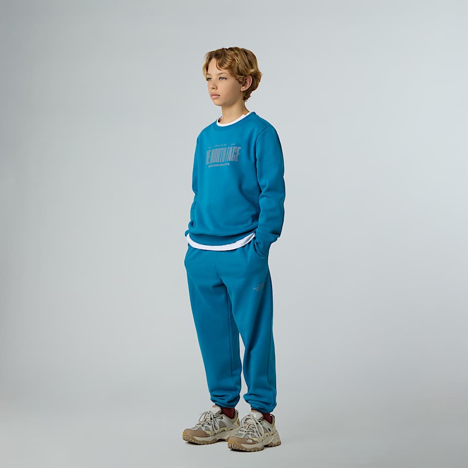 Boys' Reflective Logo Joggers - 2