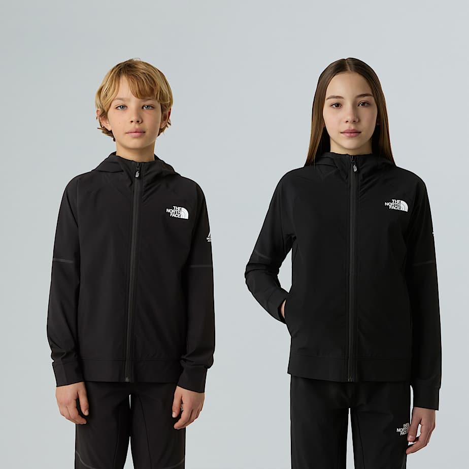 The North Face Mountain Athletics Gewebte Jacke Für Jugendliche Tnf Black Größe XS male