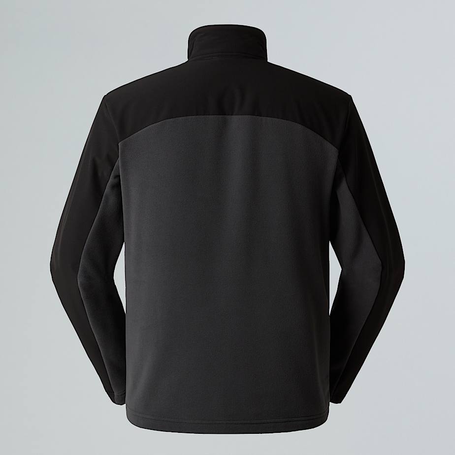 Emilio Delta Fleecejacke mit durchgehendem RV für Herren  - 9