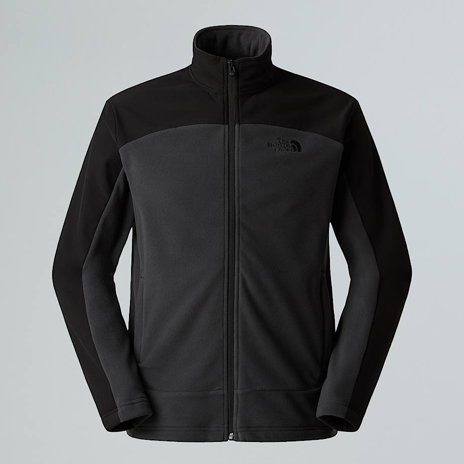 Emilio Delta Fleecejacke mit durchgehendem RV für Herren  - 8
