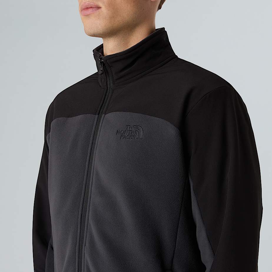 Emilio Delta Fleecejacke mit durchgehendem RV für Herren  - 5