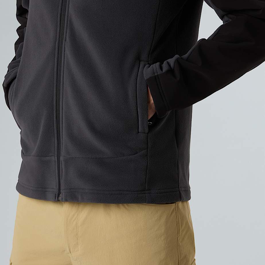 Emilio Delta Fleecejacke mit durchgehendem RV für Herren  - 6