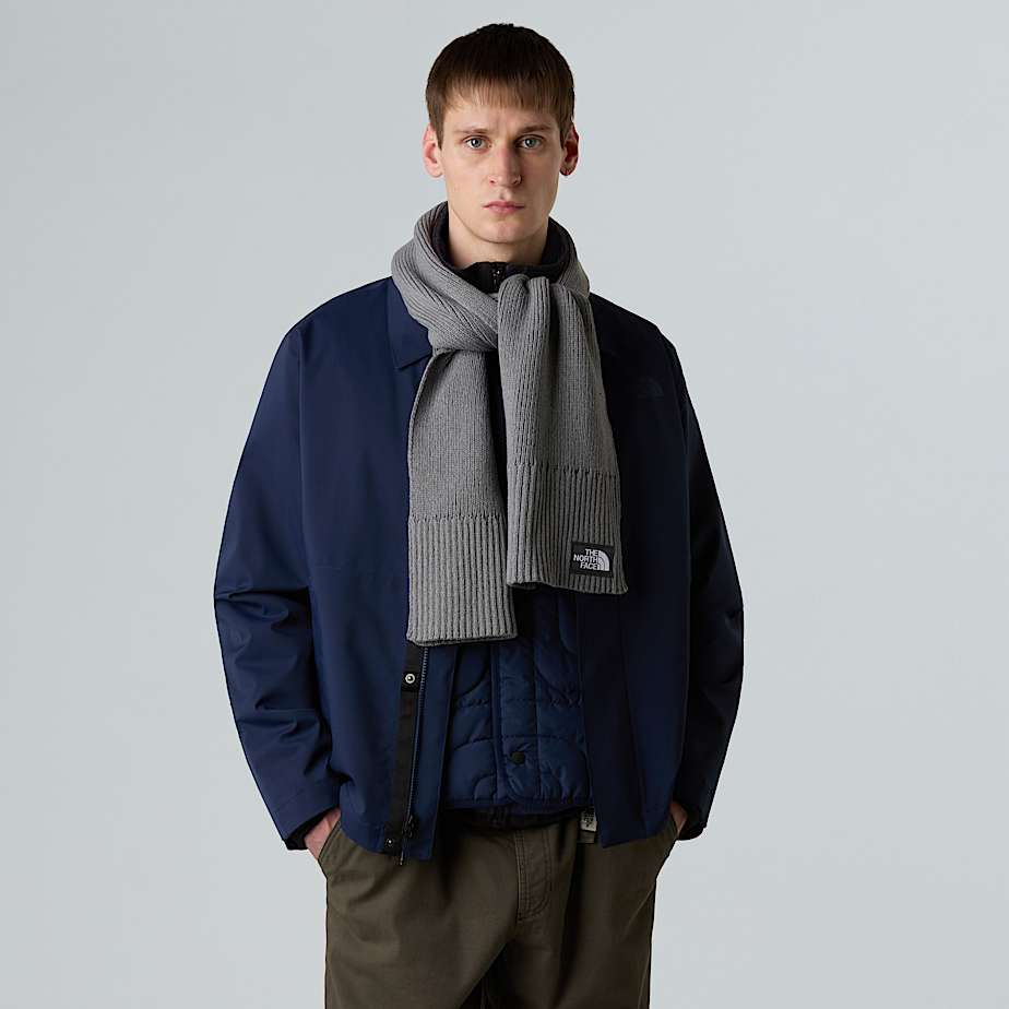 ノースフェイス LOGO BOX SCARFボックスロゴスカーフマフラーグレー TNF Logo Box Scarf | The North Face FI
