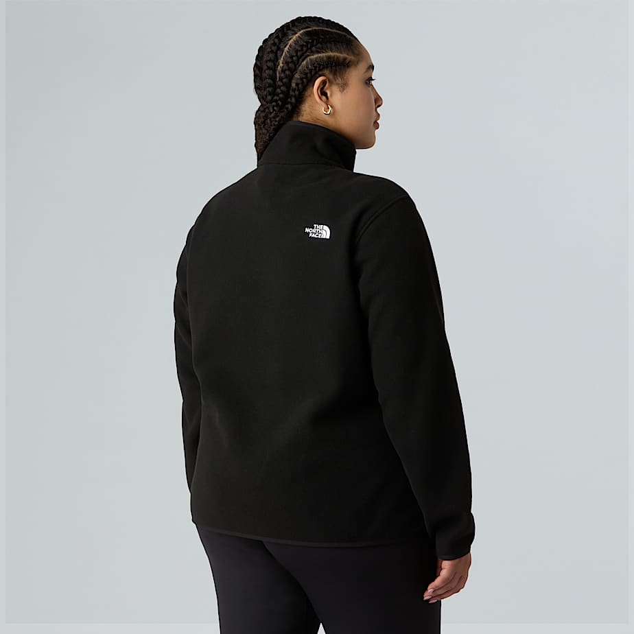 Women's Plus Size Glacier 1/4 Zip Fleece - 3