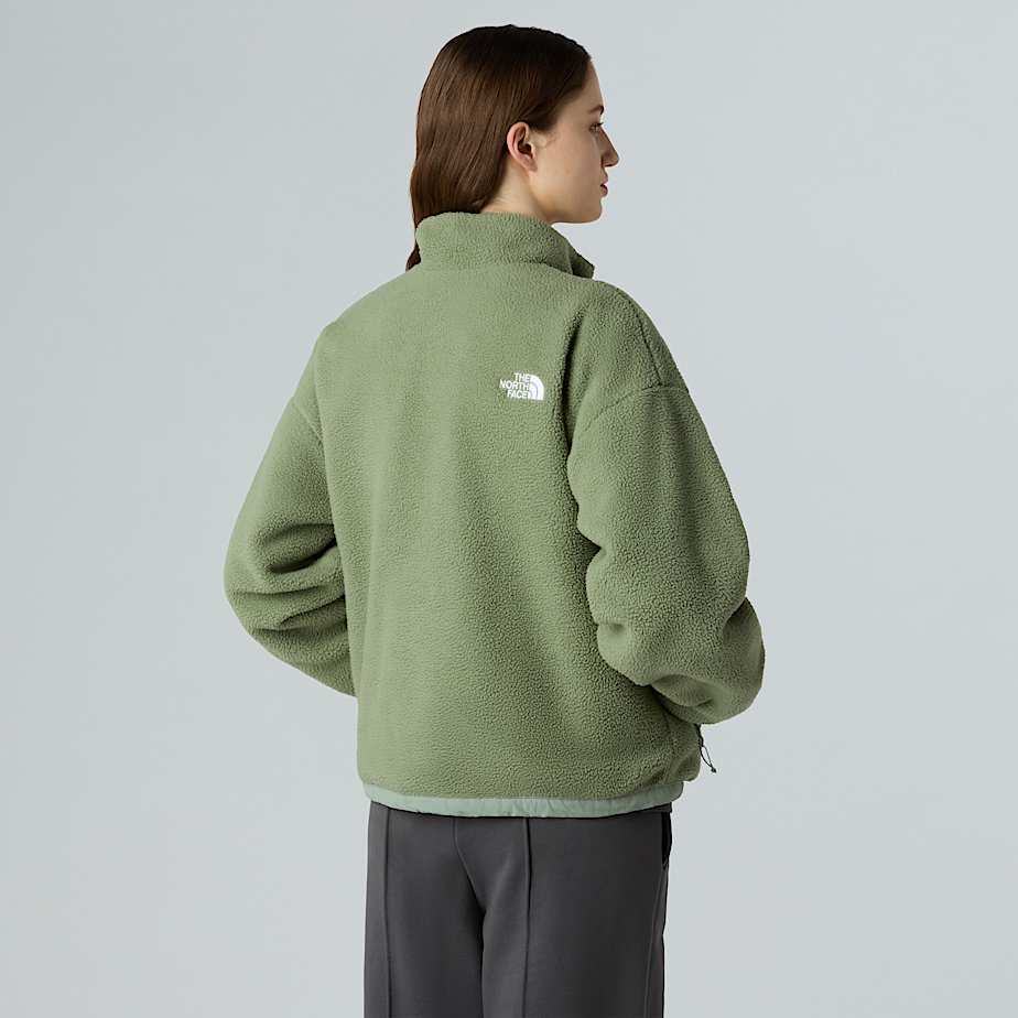 Yumiori wendbare Fleecejacke für Damen - 4