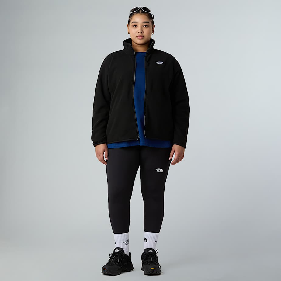 Flex hochgeschnittene und 25" lange Leggings in Übergröße für Damen - 2