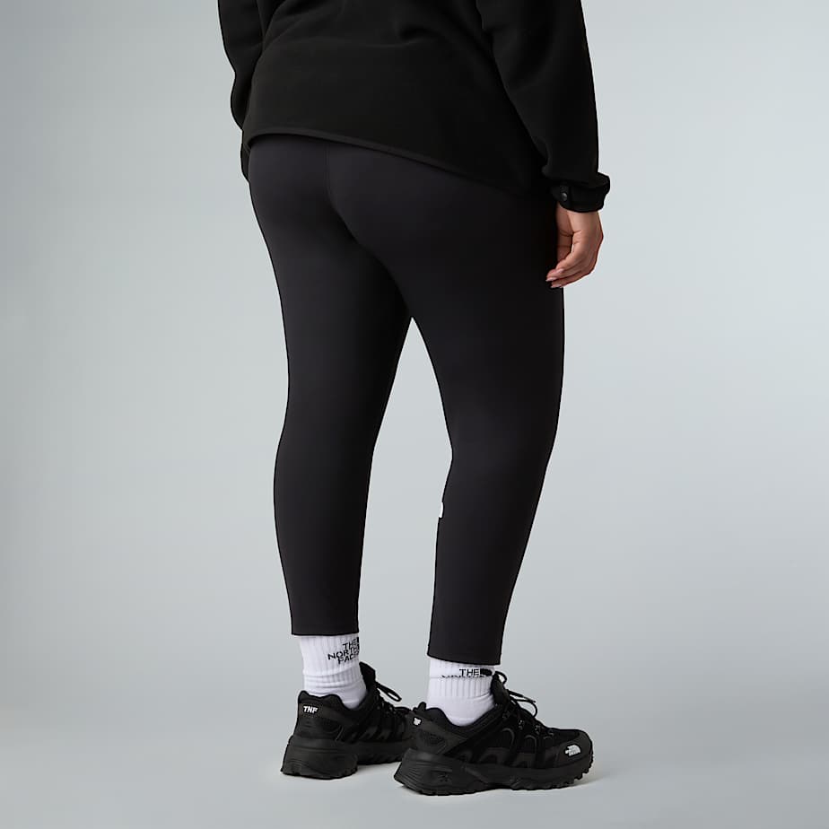 Flex hochgeschnittene und 25" lange Leggings in Übergröße für Damen - 4