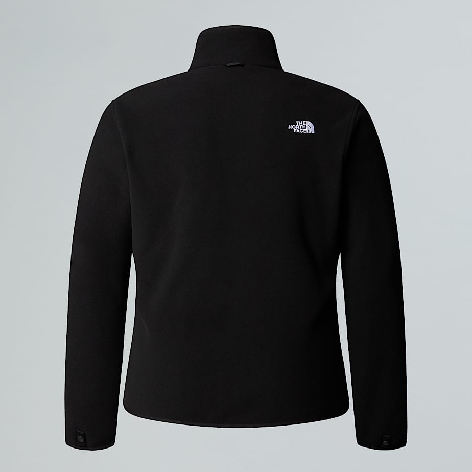 Glacier Fleece mit durchgehendem RV in Übergröße für Damen - 8