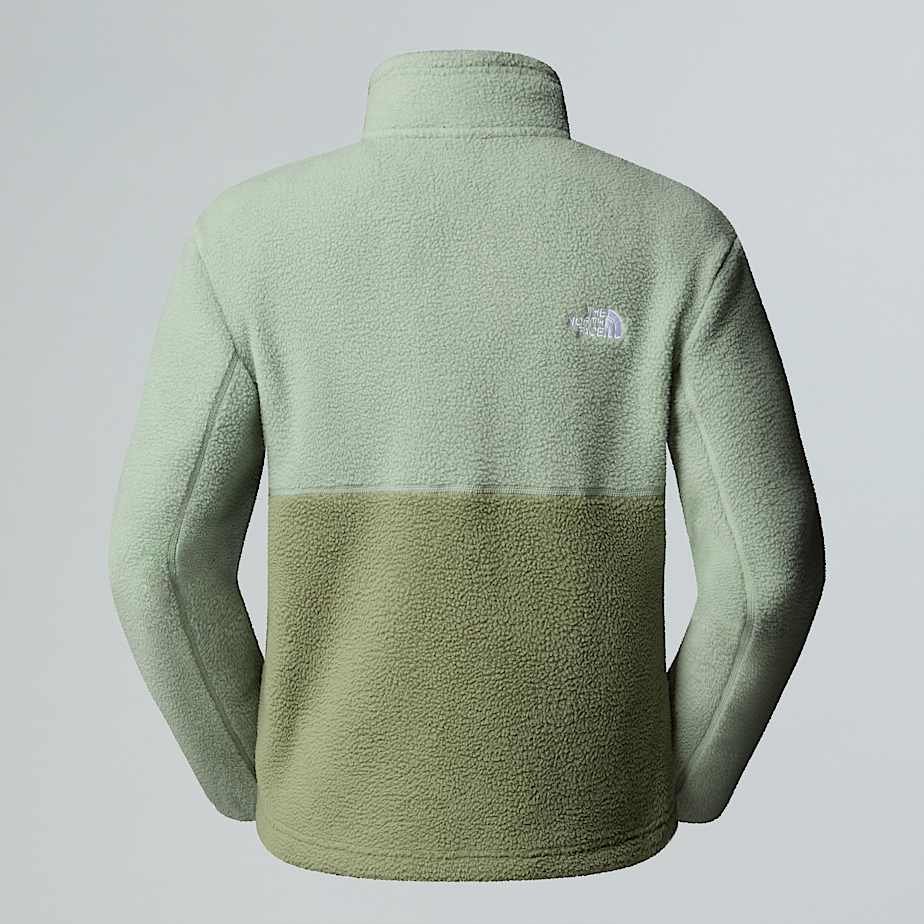 Yumiori Fleecejacke mit 1/4-langem RV für Damen - 8