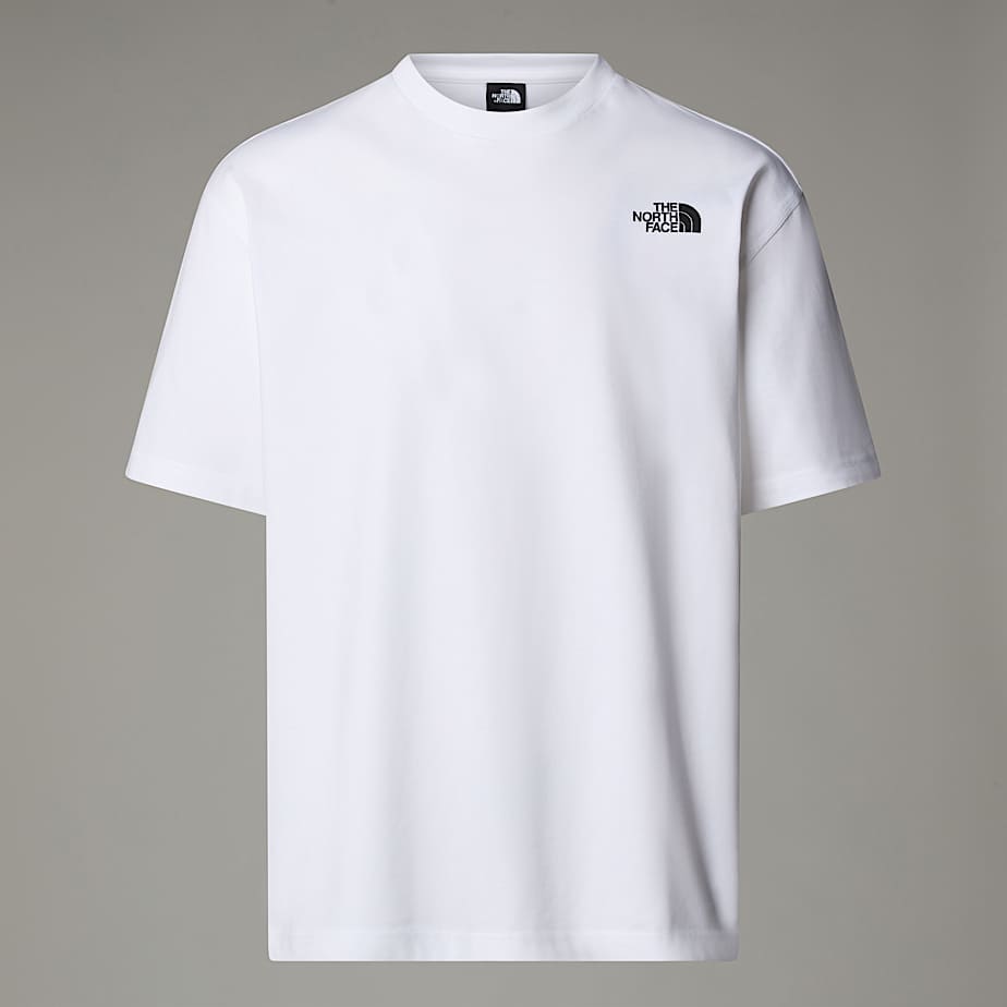 【THE NORTH FACE】 M'S NSE L/SR/TEE WHITE Men's The North Face S/S Box NSE Tee White | Chicago City Sports